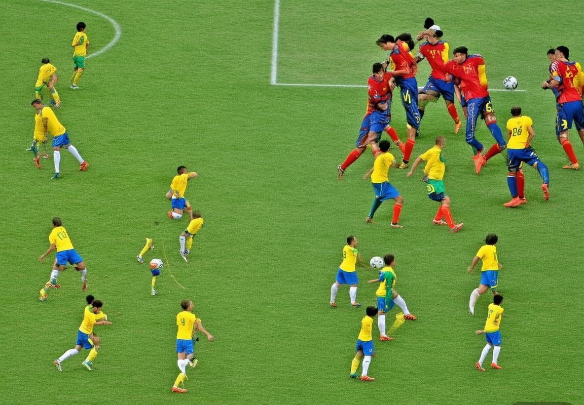 巴西哥伦比亚足球对决：经典瞬间回顾与未来展望(图3)