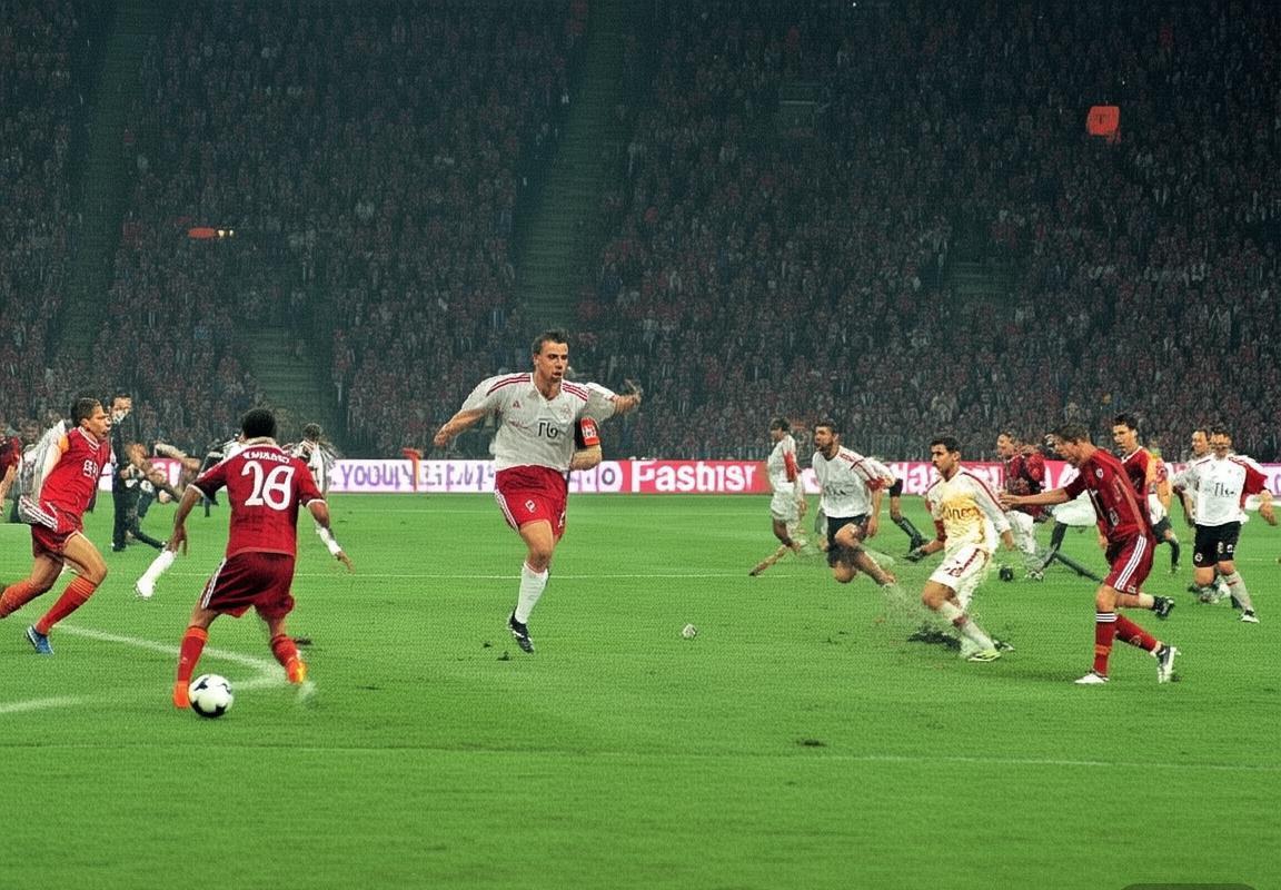 AC米兰vs拜仁：巅峰对决战术解析与关键瞬间回顾(图1)