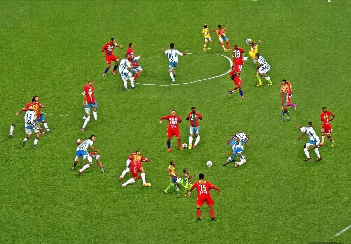 梅西对法尔范：阿根廷秘鲁90分钟激战平局(图3)