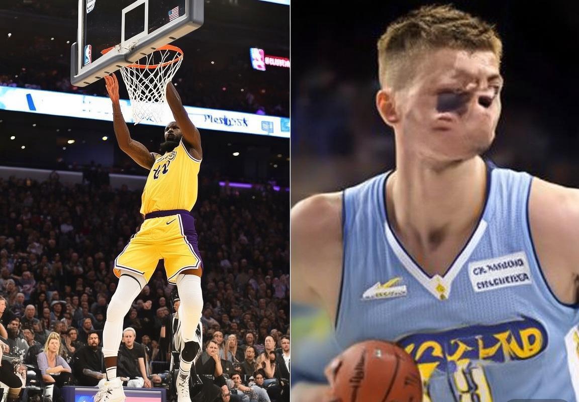 2018湖人掘金季前赛：战术对决与青春碰撞回顾(图2)