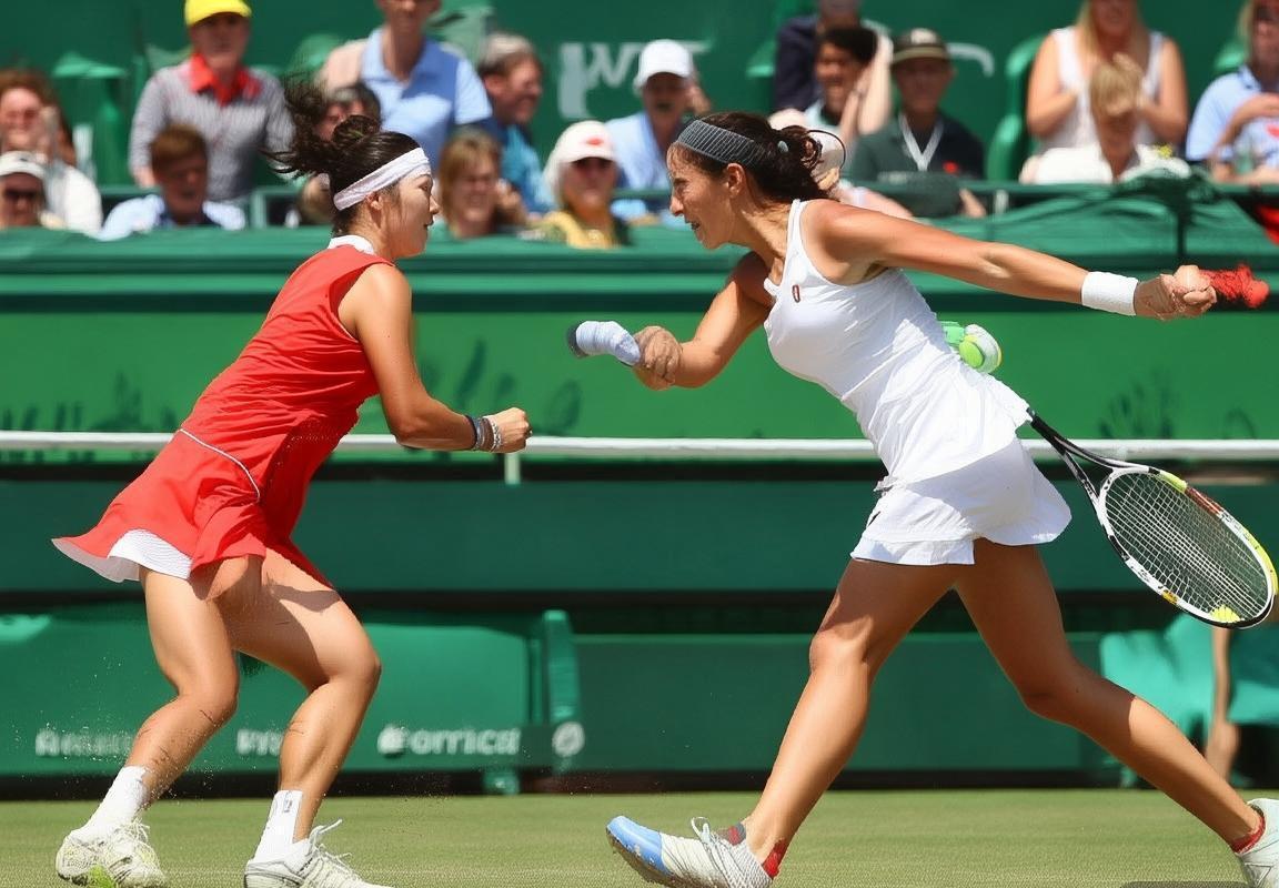 李娜埃拉尼巅峰对决：温网传奇之战(图3)