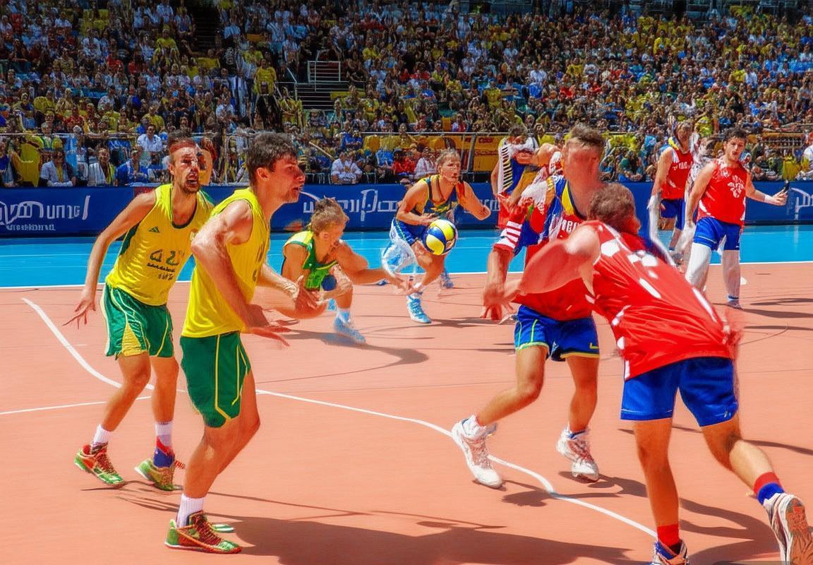 巴西VS俄罗斯男排：历史对决与未来展望(图1)