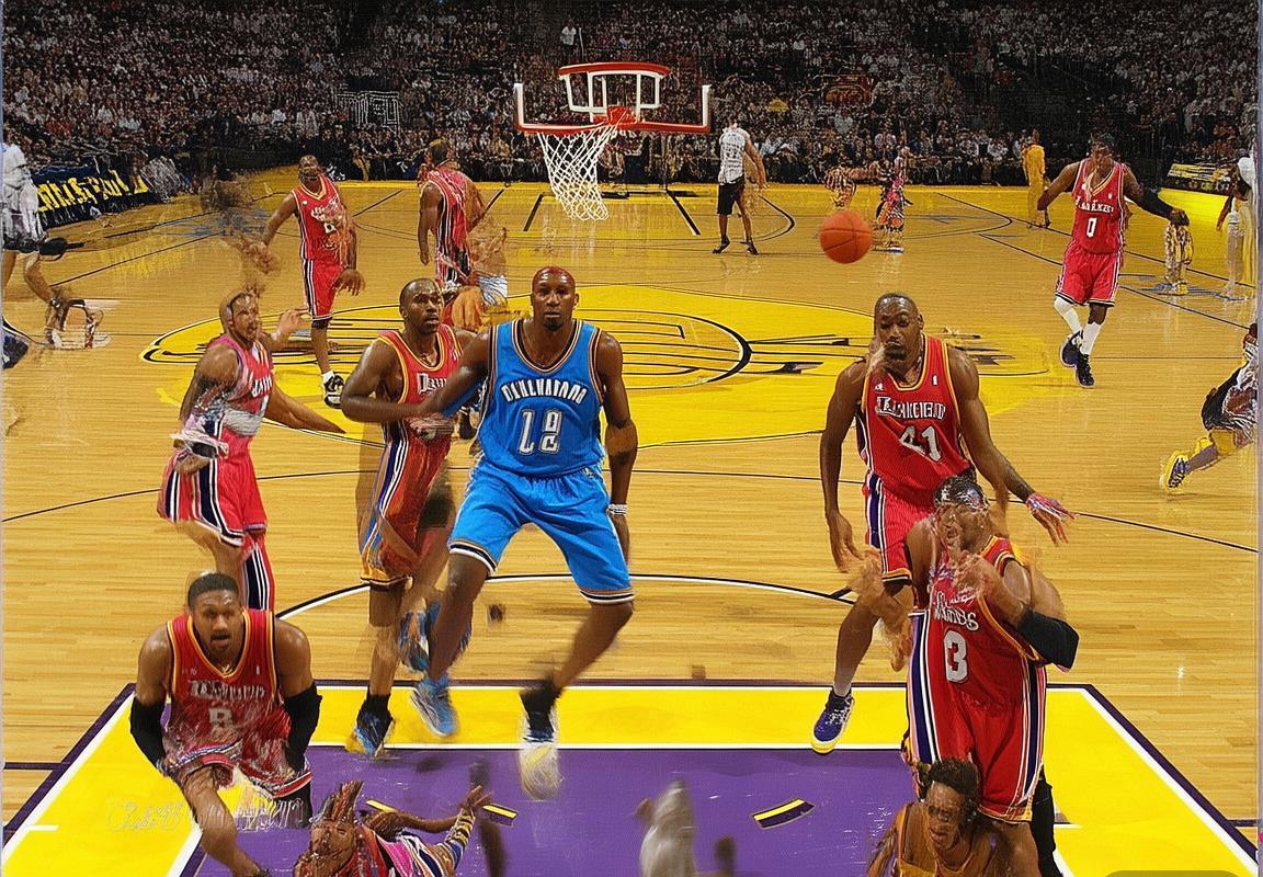 2006年NBA季后赛：湖人VS雷霆经典对决回顾(图1)