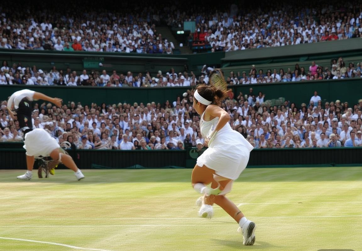 李娜埃拉尼巅峰对决：温网传奇之战(图1)