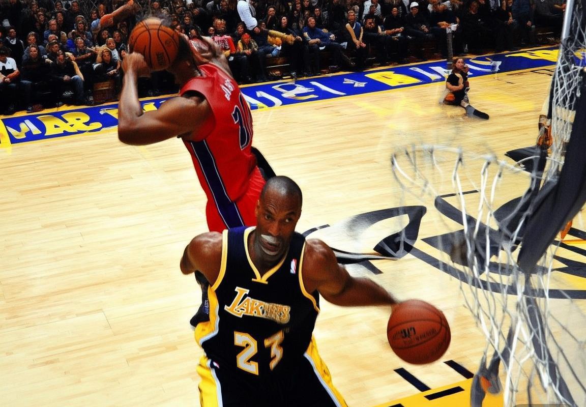 2010年NBA总决赛：科比霍华德对决经典回顾(图2)