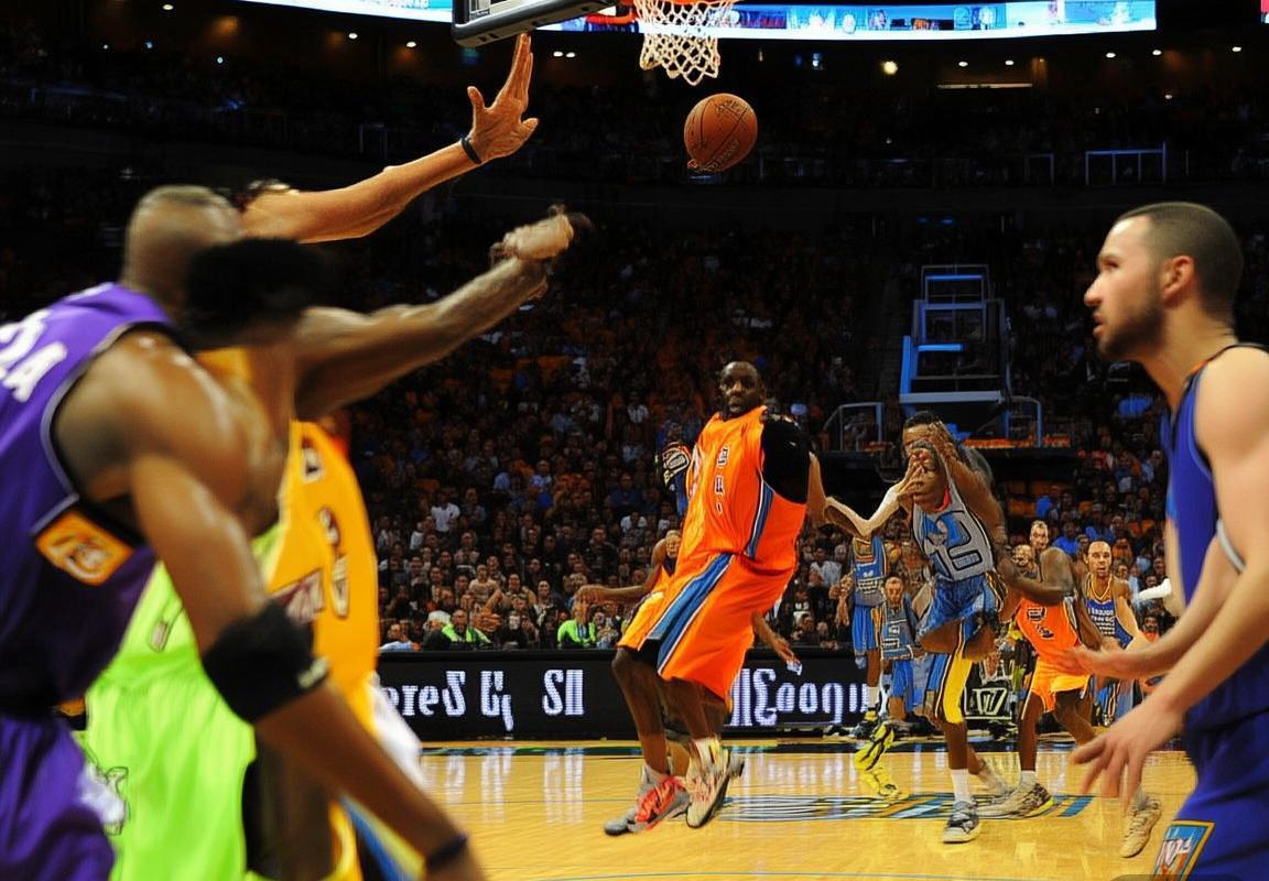 2010年NBA总决赛：科比霍华德对决经典回顾(图1)