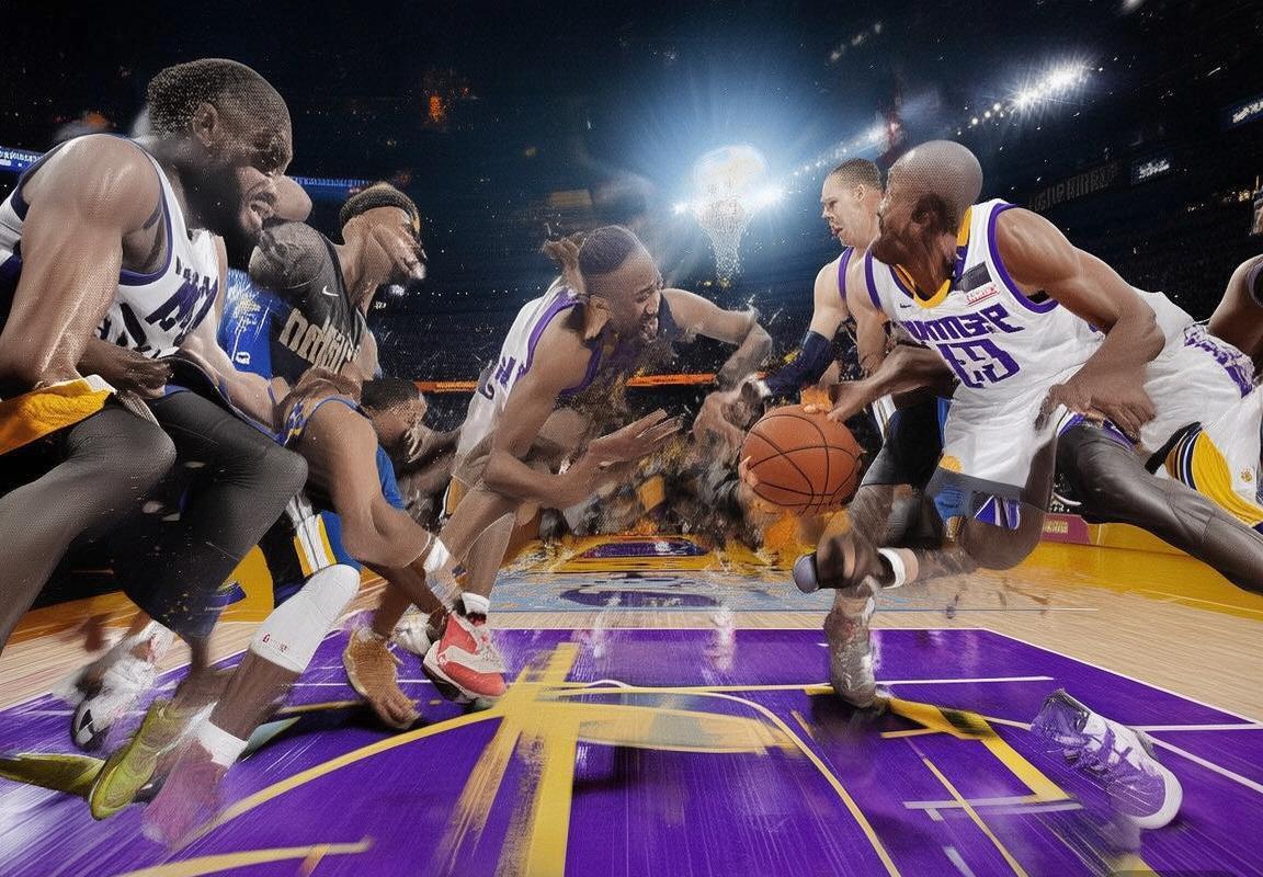 2019年NBA勇士对国王对决：勇士胜出，国王新星绽放(图1)