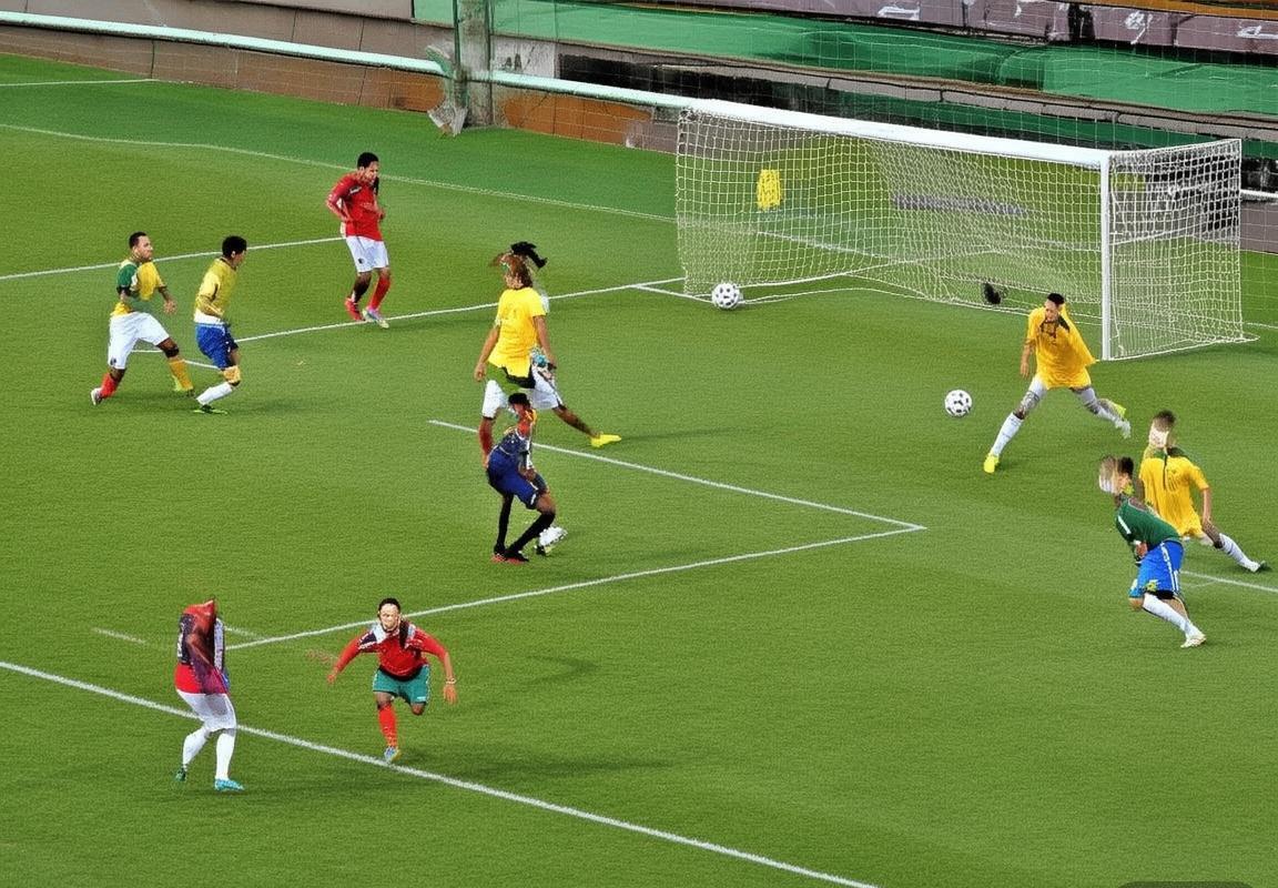 巴西哥伦比亚足球对决：经典瞬间回顾与未来展望(图1)